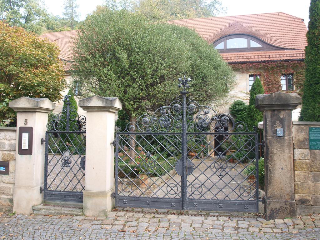 Pension Zur Koeniglichen Ausspanne ドレスデン エクステリア 写真